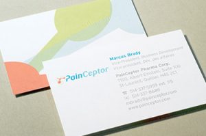 Painceptor Business Card Impagination Inc.